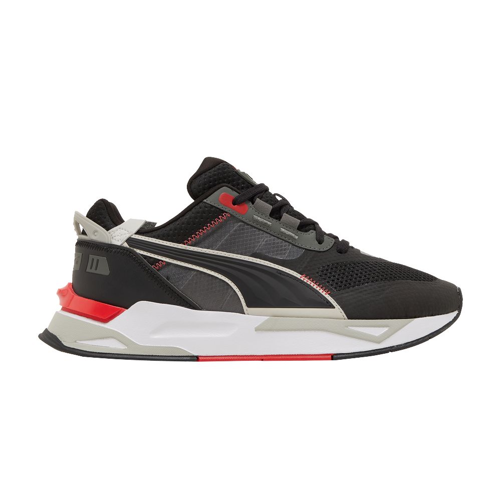Puma Mirage Sport Tech 'Black High Risk Red' | Men's Size 6