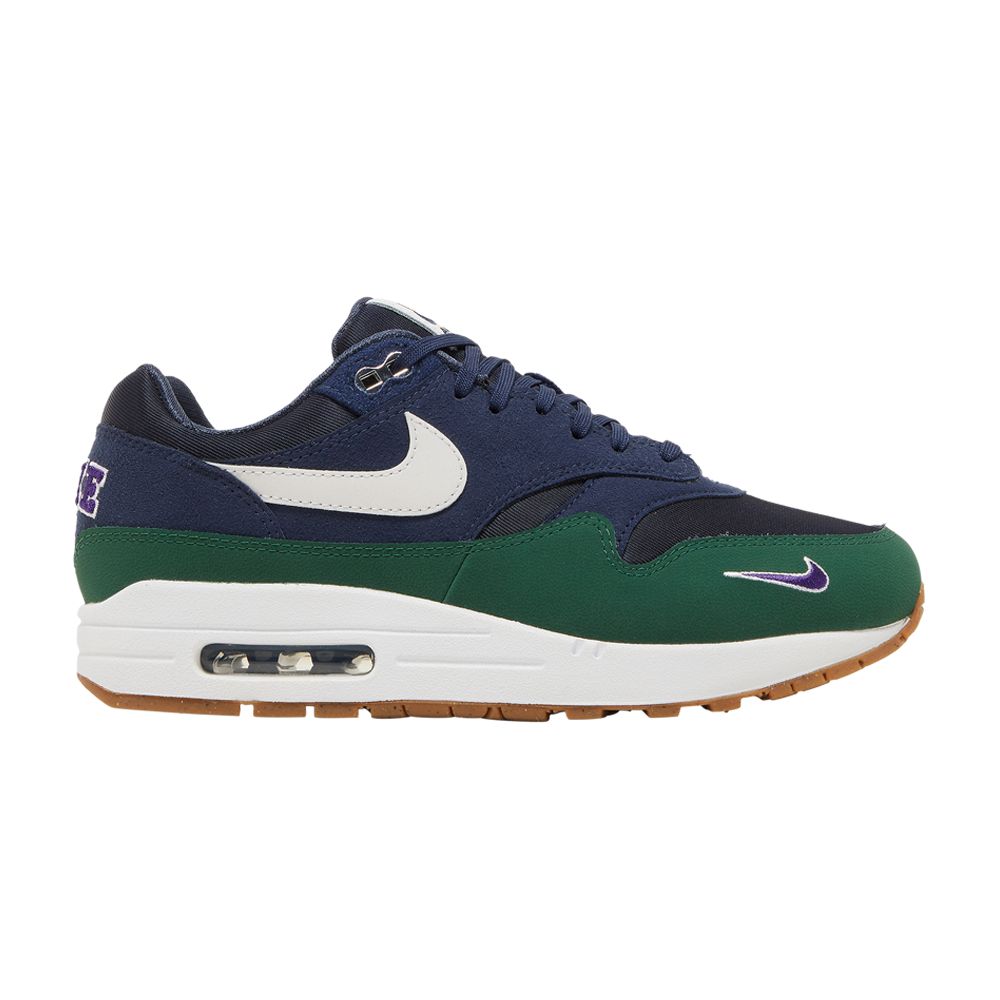 Nike Wmns Air Max 1 QS 'Letterman Pack' | Blue | Women's Size 9.5