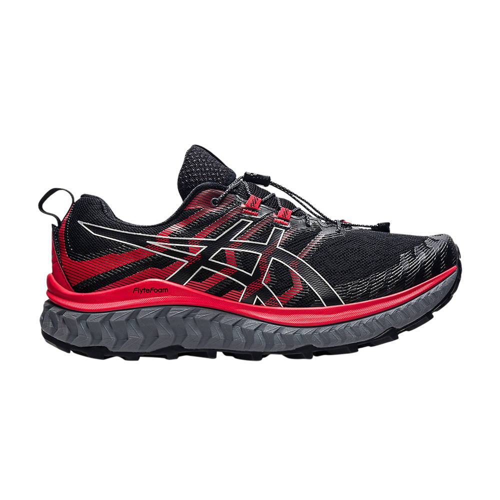 Pre-owned Asics Trabuco Max 'black Electric Red'