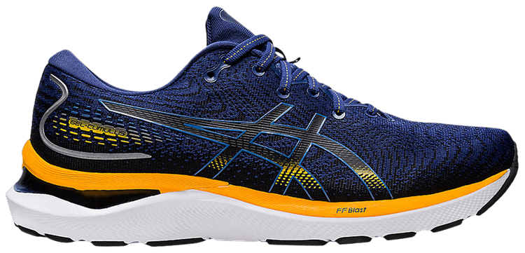 Asics Gel Cumulus 24 Deep Ocean Amber