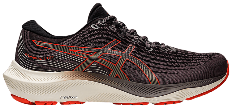 Asics Gel Kayano Lite 3 Smoke Shadow Cherry Tomato