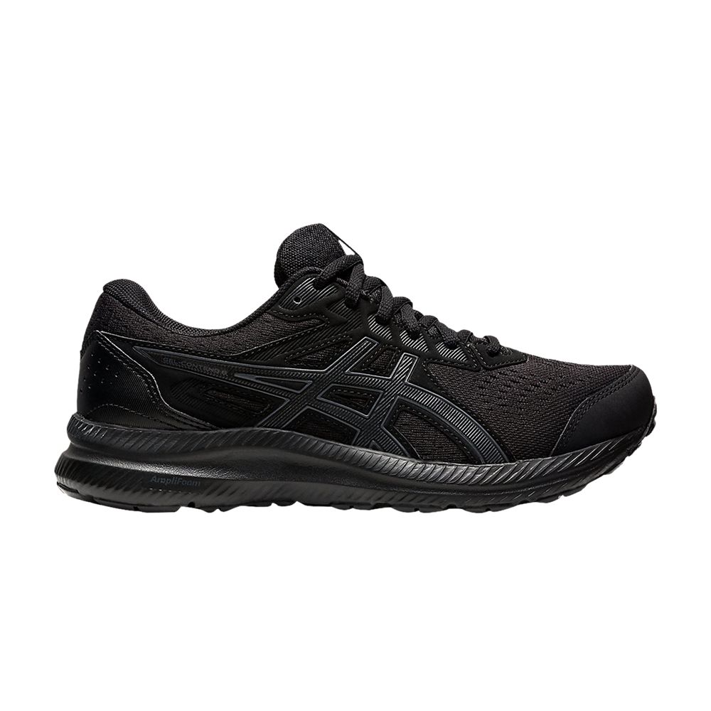 Pre-owned Asics Wmns Gel Contend 8 'black Carrier Grey'