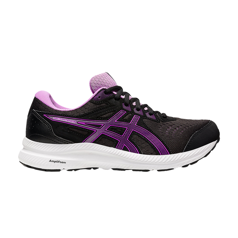 Pre-owned Asics Wmns Gel Contend 8 'black Orchid'