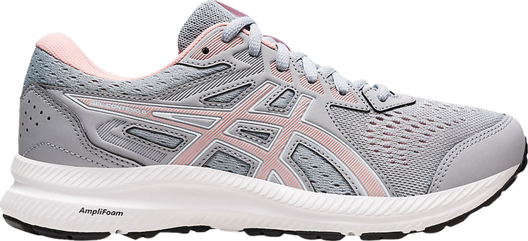 Wmns Gel Contend 8 'Piedmont Grey Frosted Rose'