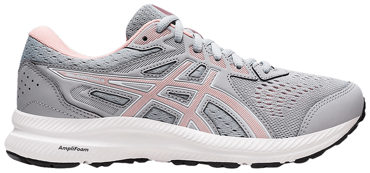Asics Wmns Gel Contend 8 Piedmont Grey Frosted Rose