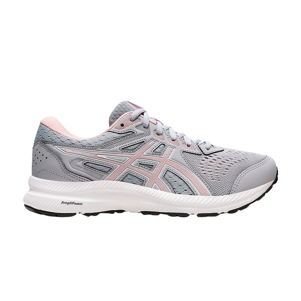 Pre-owned Asics Wmns Gel Contend 8 'piedmont Grey Frosted Rose'
