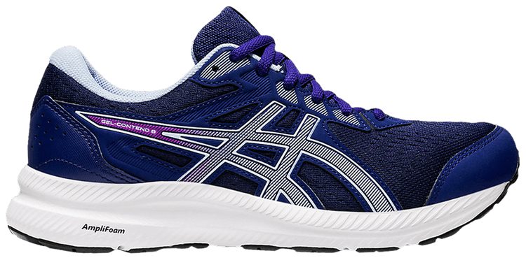 Asics Wmns Gel Contend 8 Dive Blue Soft Sky