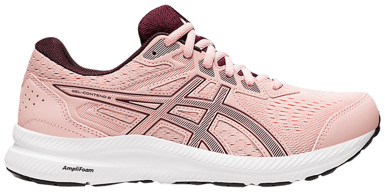 Asics Wmns Gel Contend 8 Frosted Rose Deep Mars