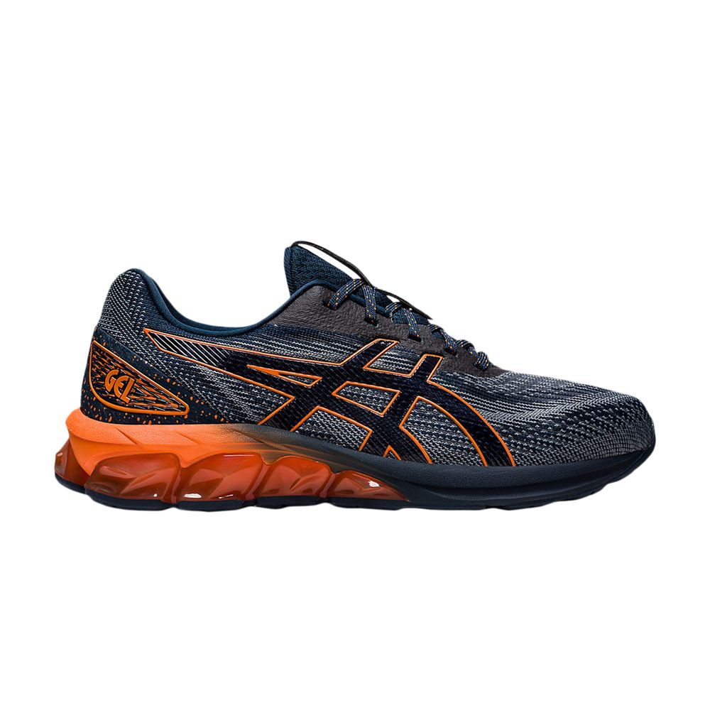 Asics Gel Quantum 180 7 'French Blue Lava Orange' | Men's Size 7 - 1201A631-401