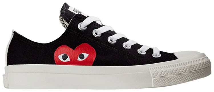Buy Comme des Garçons PLAY x Chuck Taylor All Star Low Buy Comme des Garçons PLAY x Chuck Taylor All Star Low
