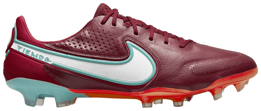 tiempo red and white