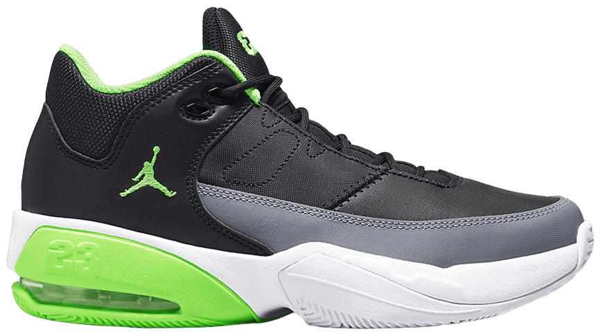 jordan max aura olive green