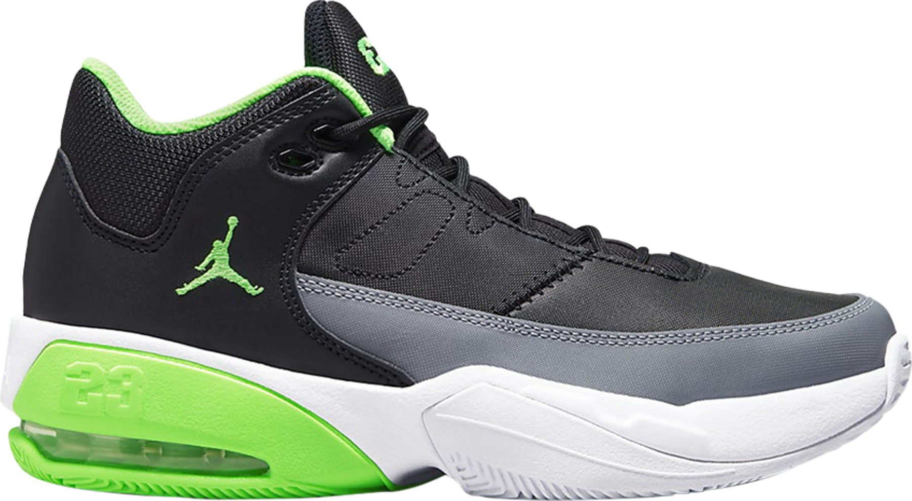 Buy Jordan Max Aura 3 GS 'Black Green Strike' - DA8021 003 | GOAT AU