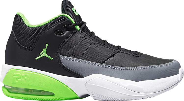 Buy Jordan Max Aura 3 GS 'Black Green Strike' - DA8021 003 | GOAT