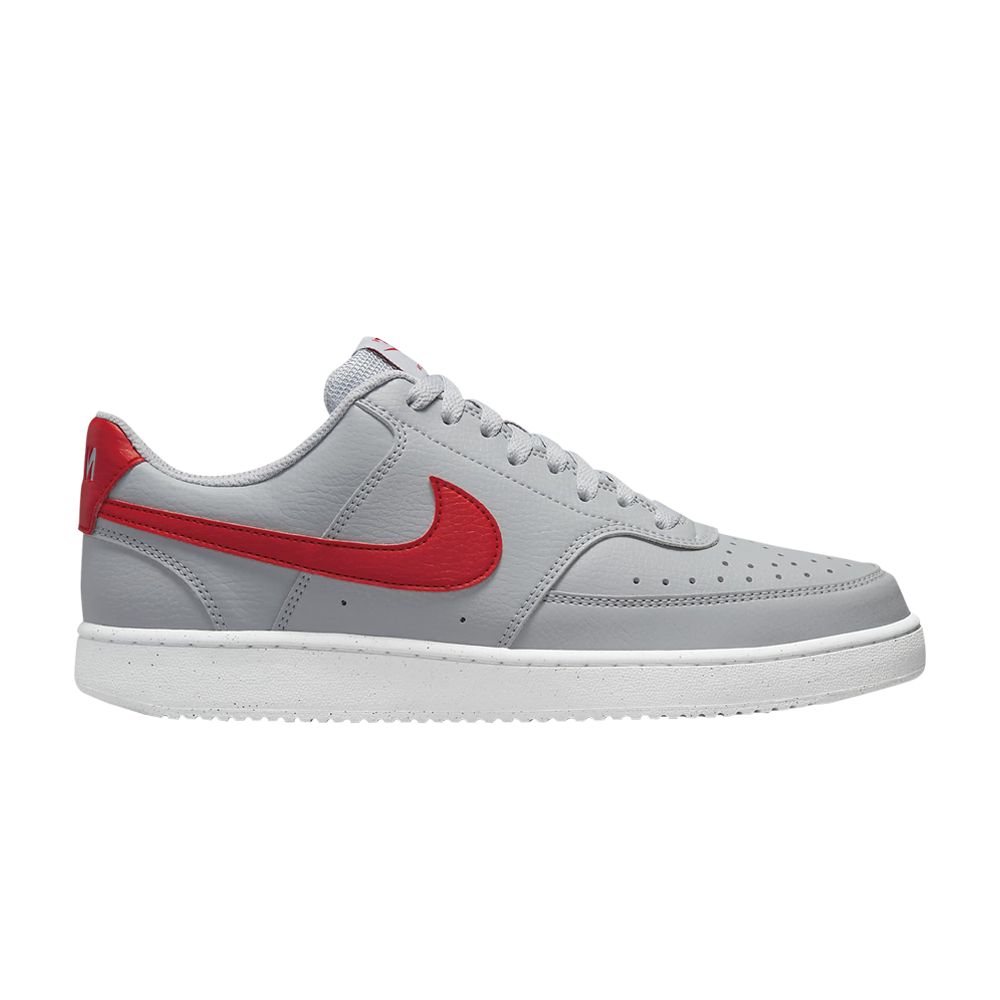 Court Vision Low Next Nature 'Wolf Grey University Red' - DH2987-004
