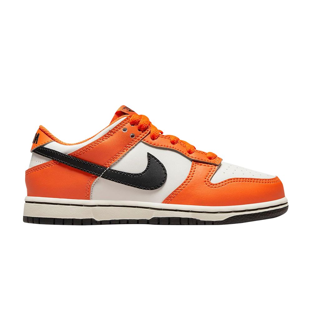 Pre-owned Nike Dunk Low Ps 'halloween' 2022 | Orange | Kid's Size 2