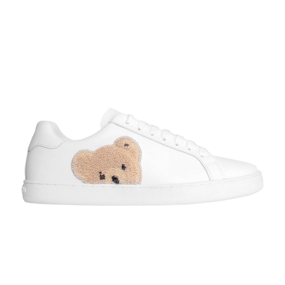 Palm Angels Palm Angels New Tennis 'Teddy Bear - White' | Men's Size 45