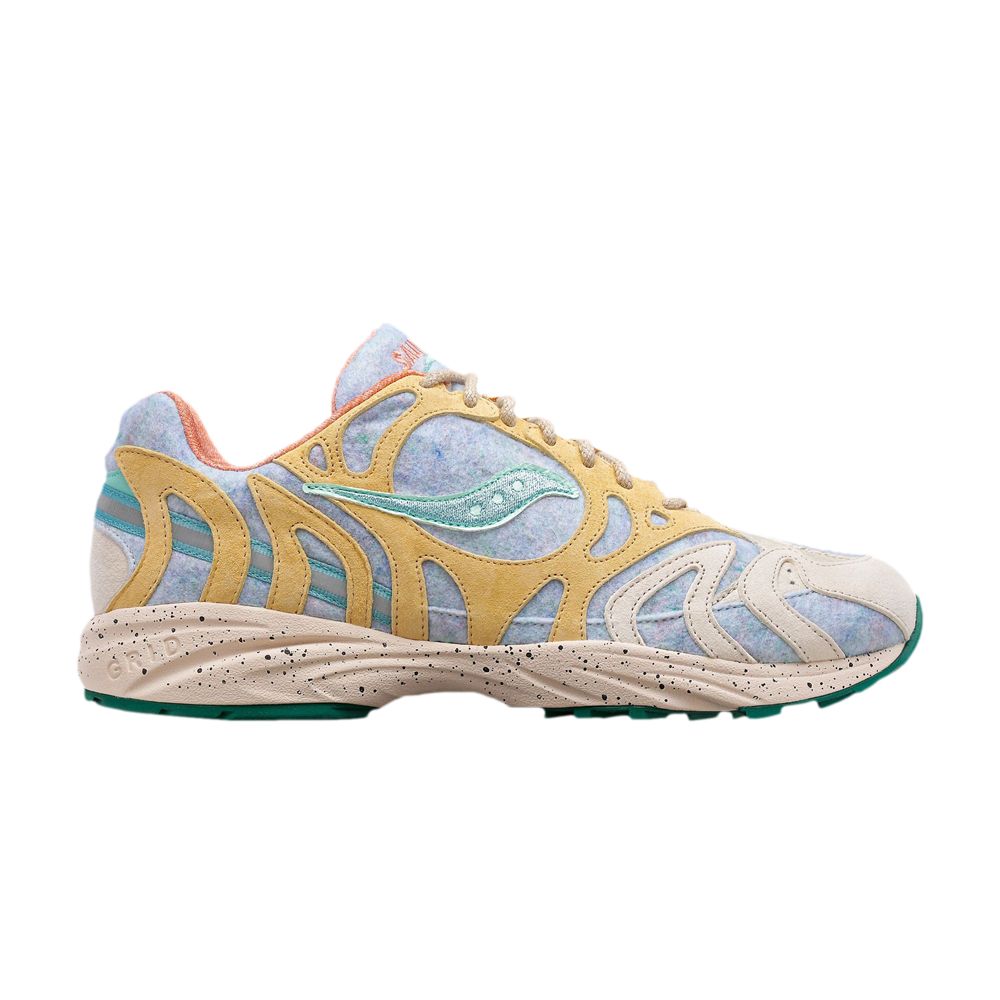 Saucony Grid Azura 2000 'Felt' | Grey | Men's Size 9.5