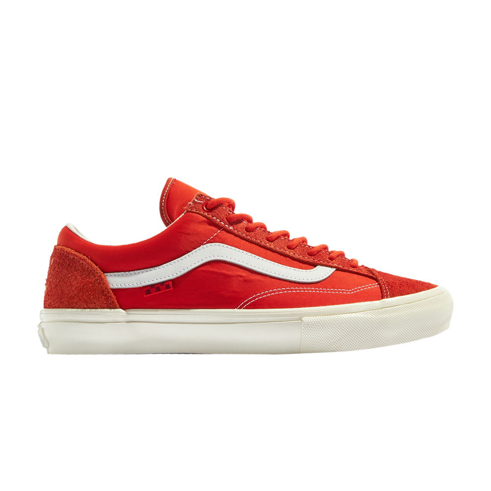 Pre-owned Vans Pop Trading Company X Skate Style 36 Pro 'red'