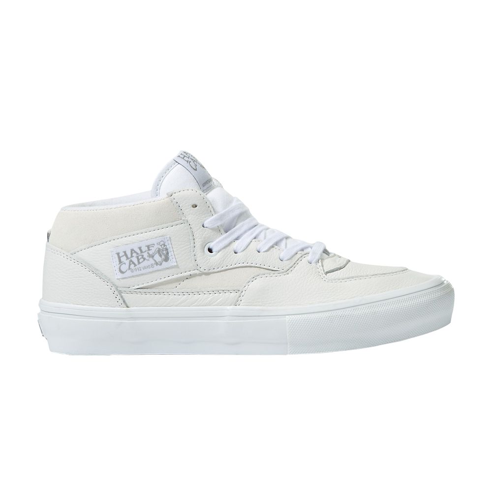 Pre-owned Vans Skate Half Cab 'daz - White'