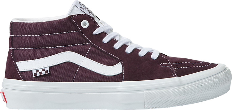 Skate Grosso Mid 'Wrapped - Wine'