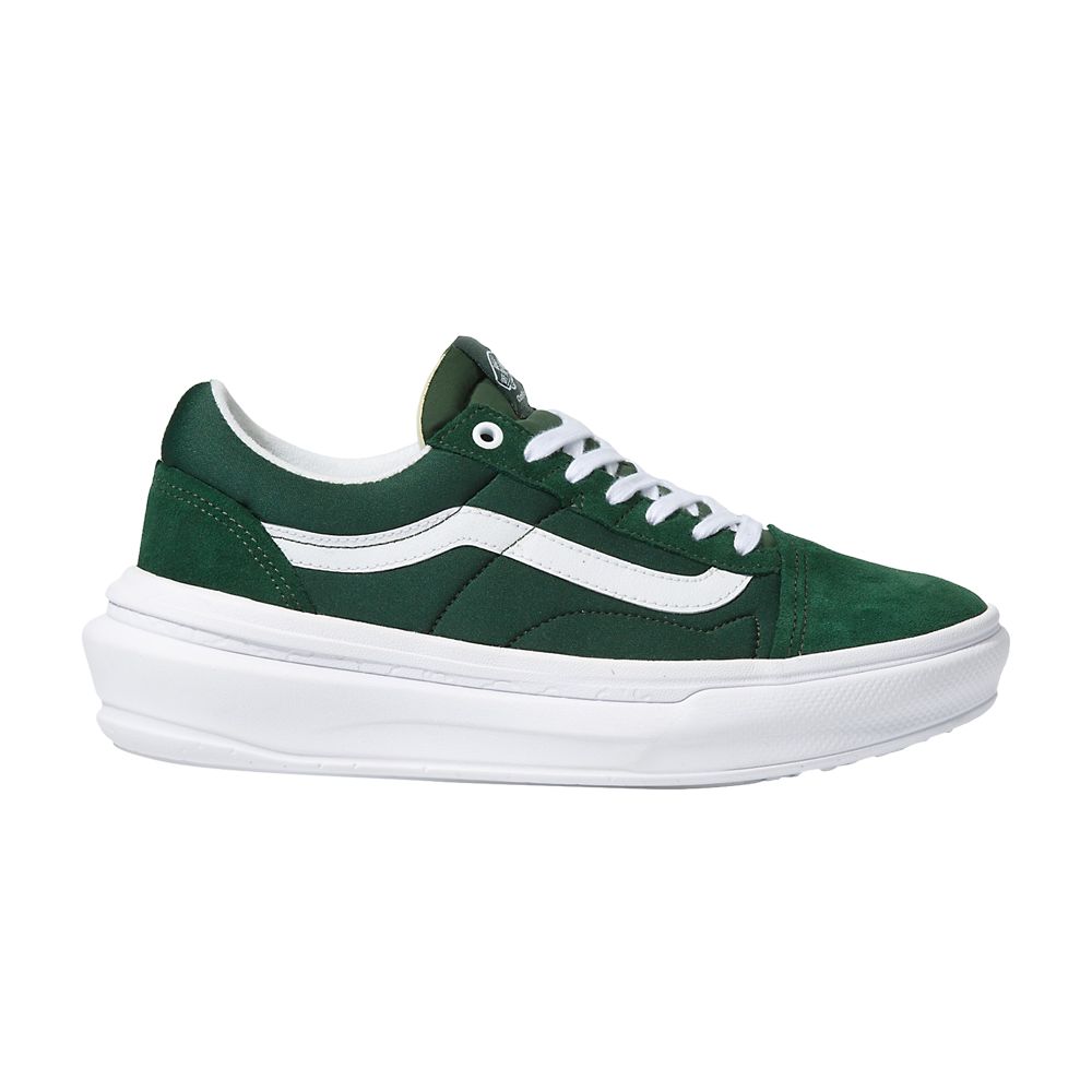 VANS OLD SKOOL OVERT COMFYCUSH 'DARK GREEN'