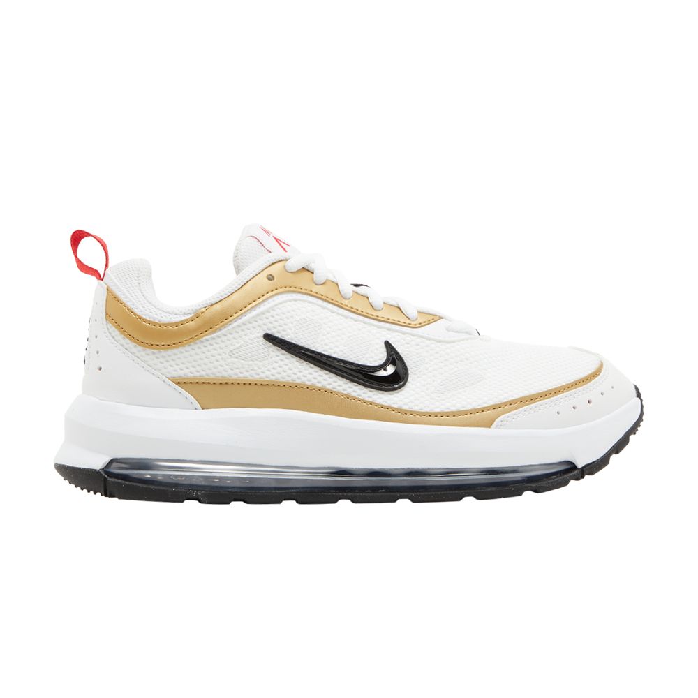 NIKE WMNS AIR MAX AP 'WHITE METALLIC GOLD'