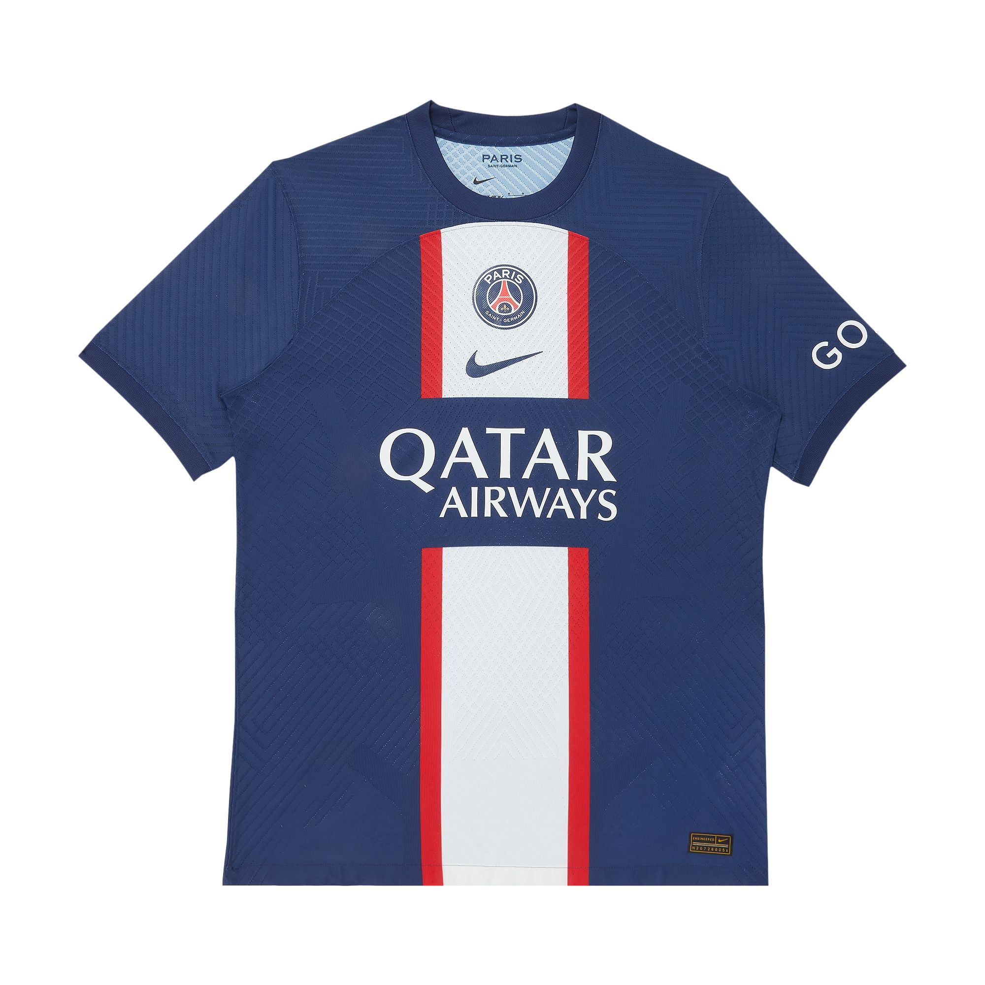 Nike Paris Saint-Germain Vapor Match Home Dri-FIT ADV Soccer Jersey 'Midnight Navy/White' | Blue | Men's Size XL