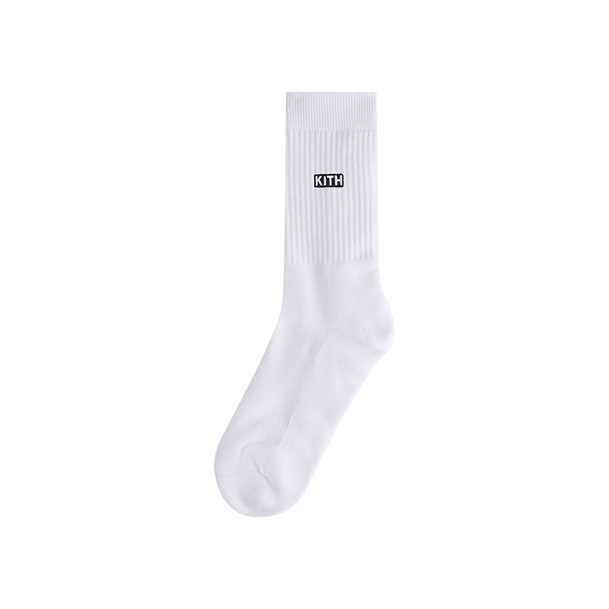 Pre-owned Kith X Stance 2.0 Classic Crew Sock 'white' | Men's Size Onesize