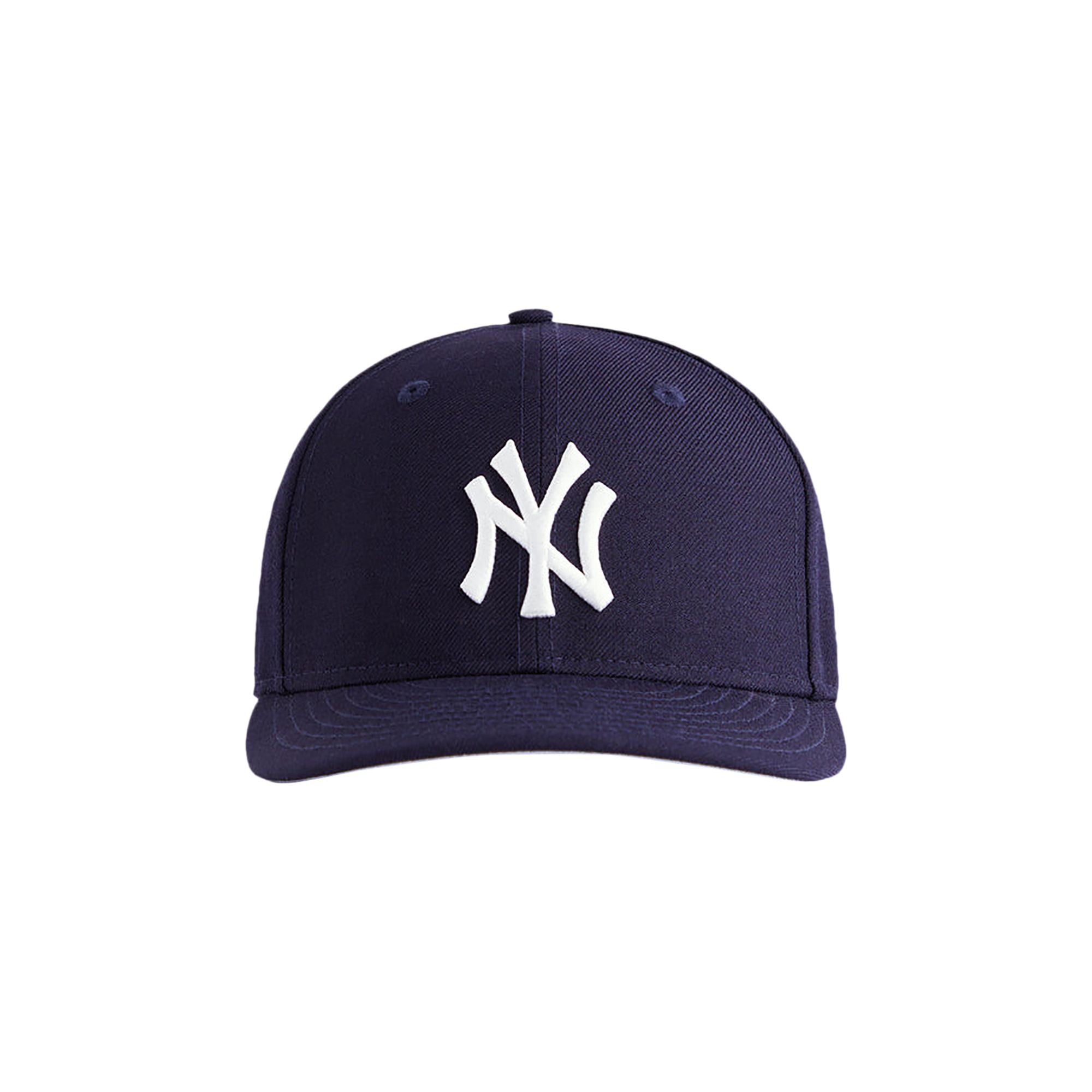Pre-owned Kith & New Era For Yankees 59fifty 'navy' | Blue | Men's Size 7
