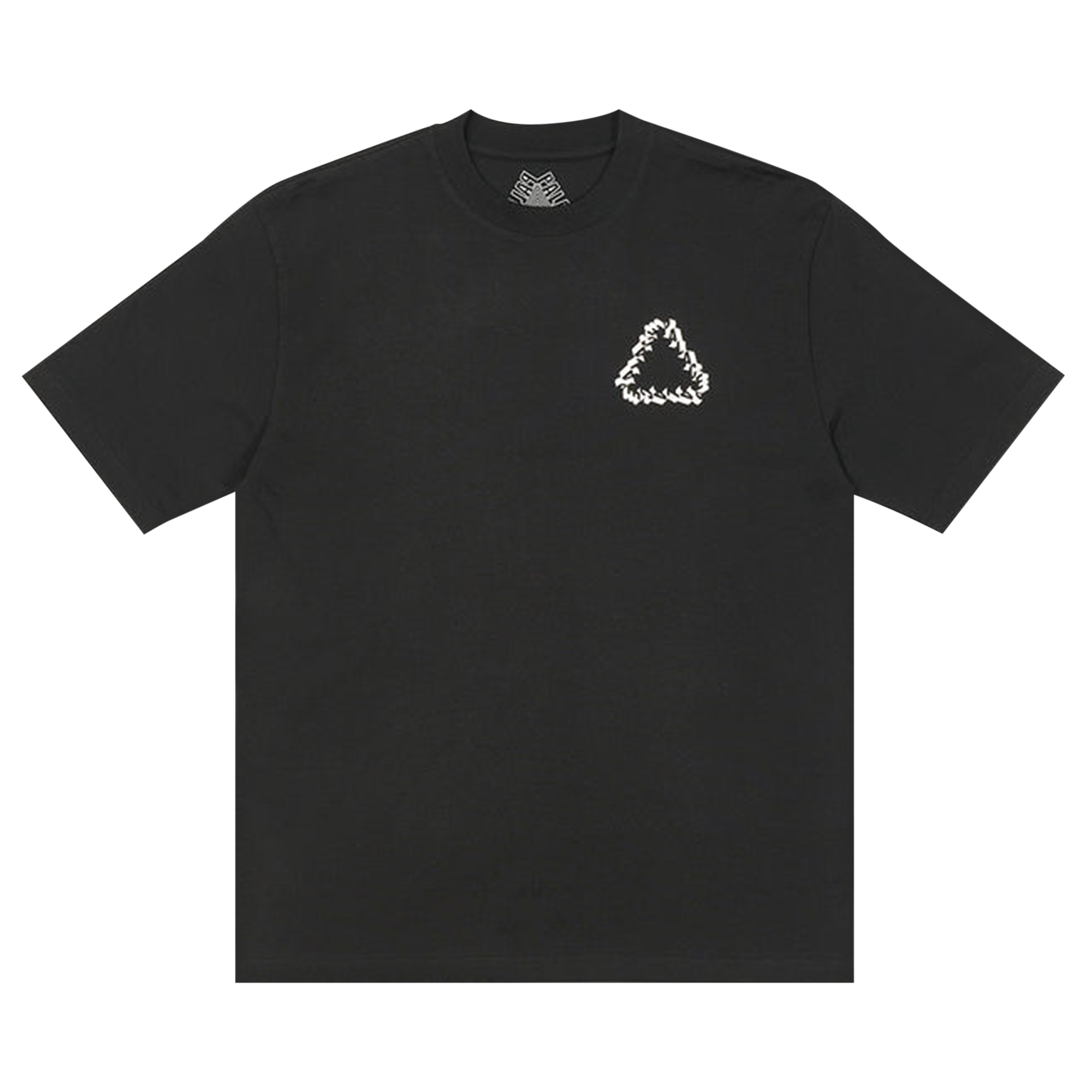 Pre-owned Palace Nein Fuss T-shirt 'black'