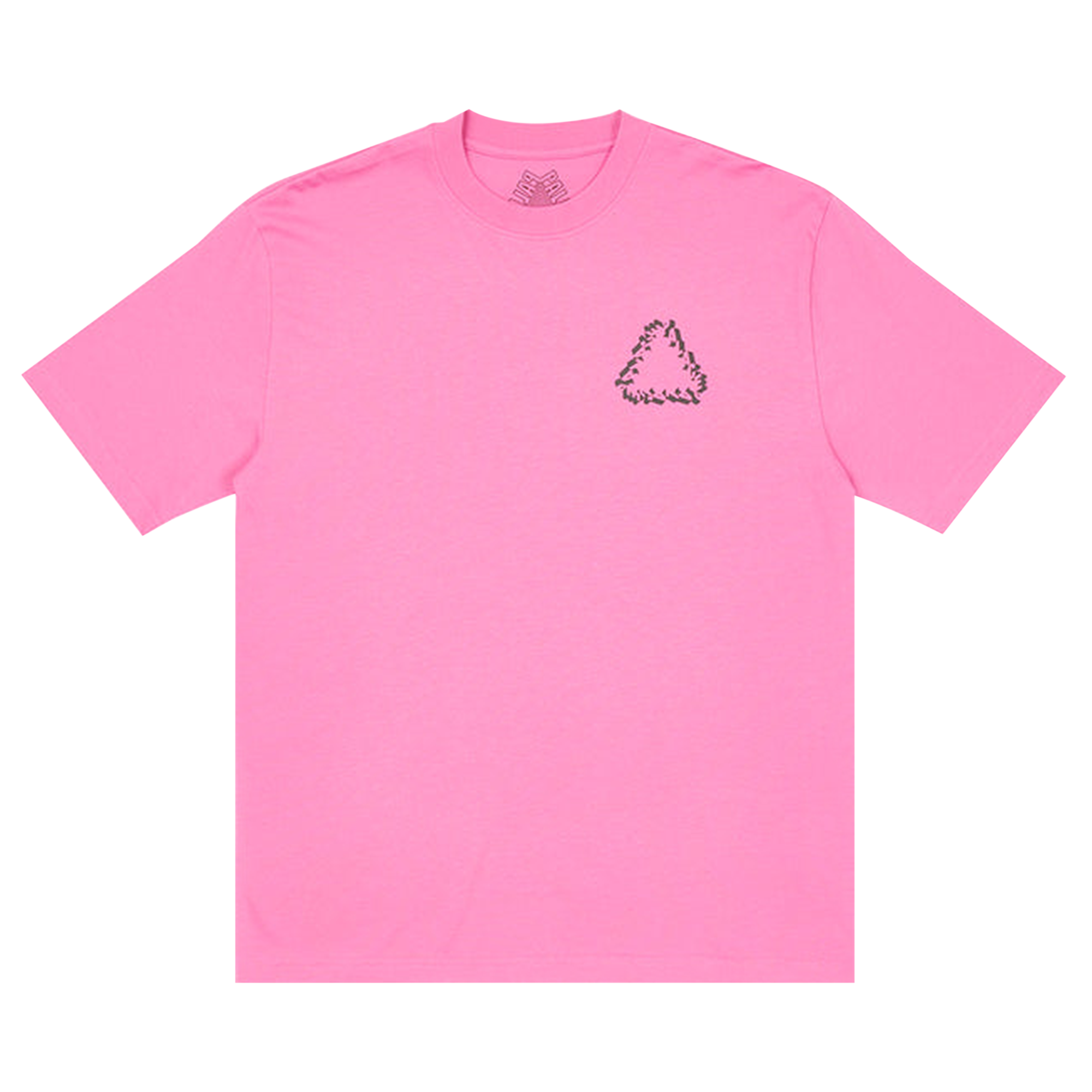 Pre-owned Palace Nein Fuss T-shirt 'pink'