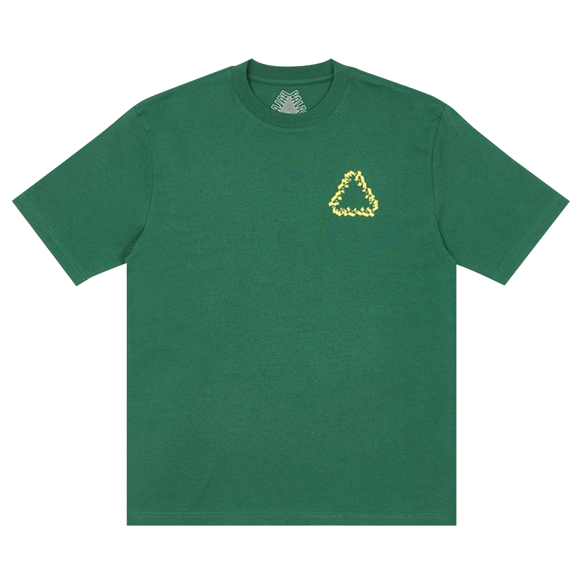 Pre-owned Palace Nein Fuss T-shirt 'green'