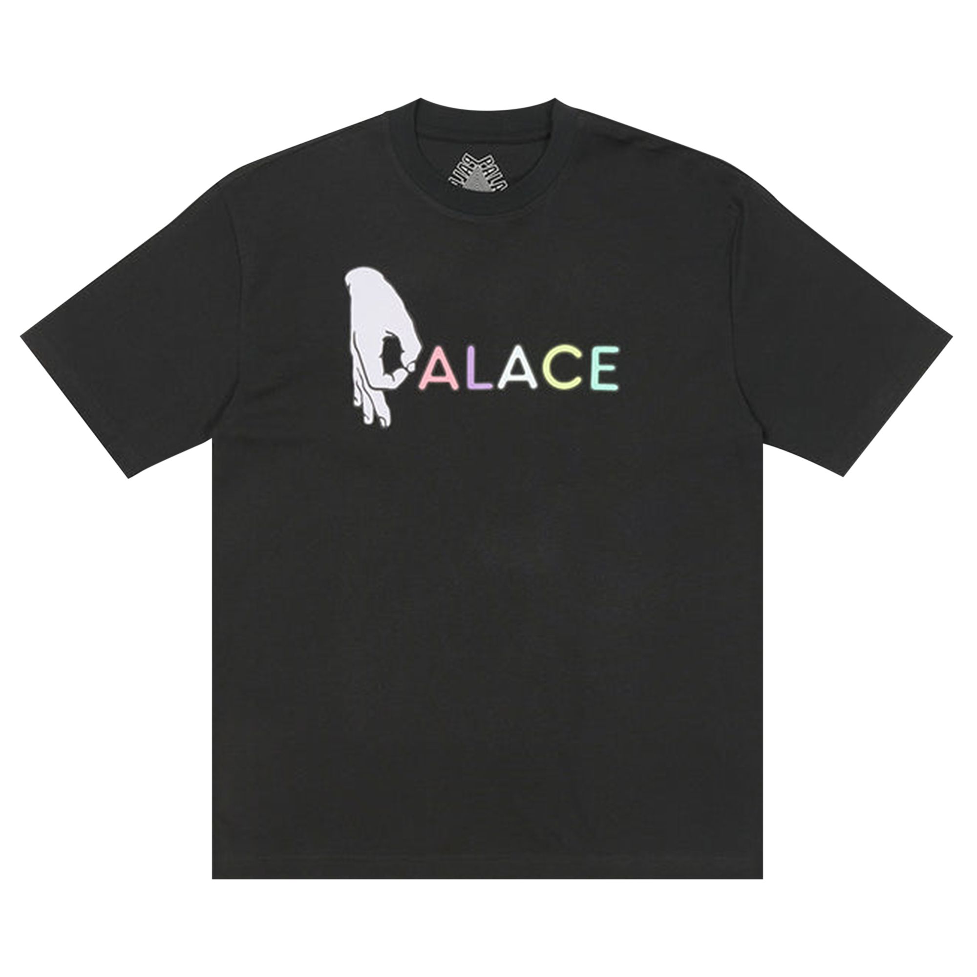 Pre-owned Palace A-ok T-shirt 'black' | Men's Size Xl