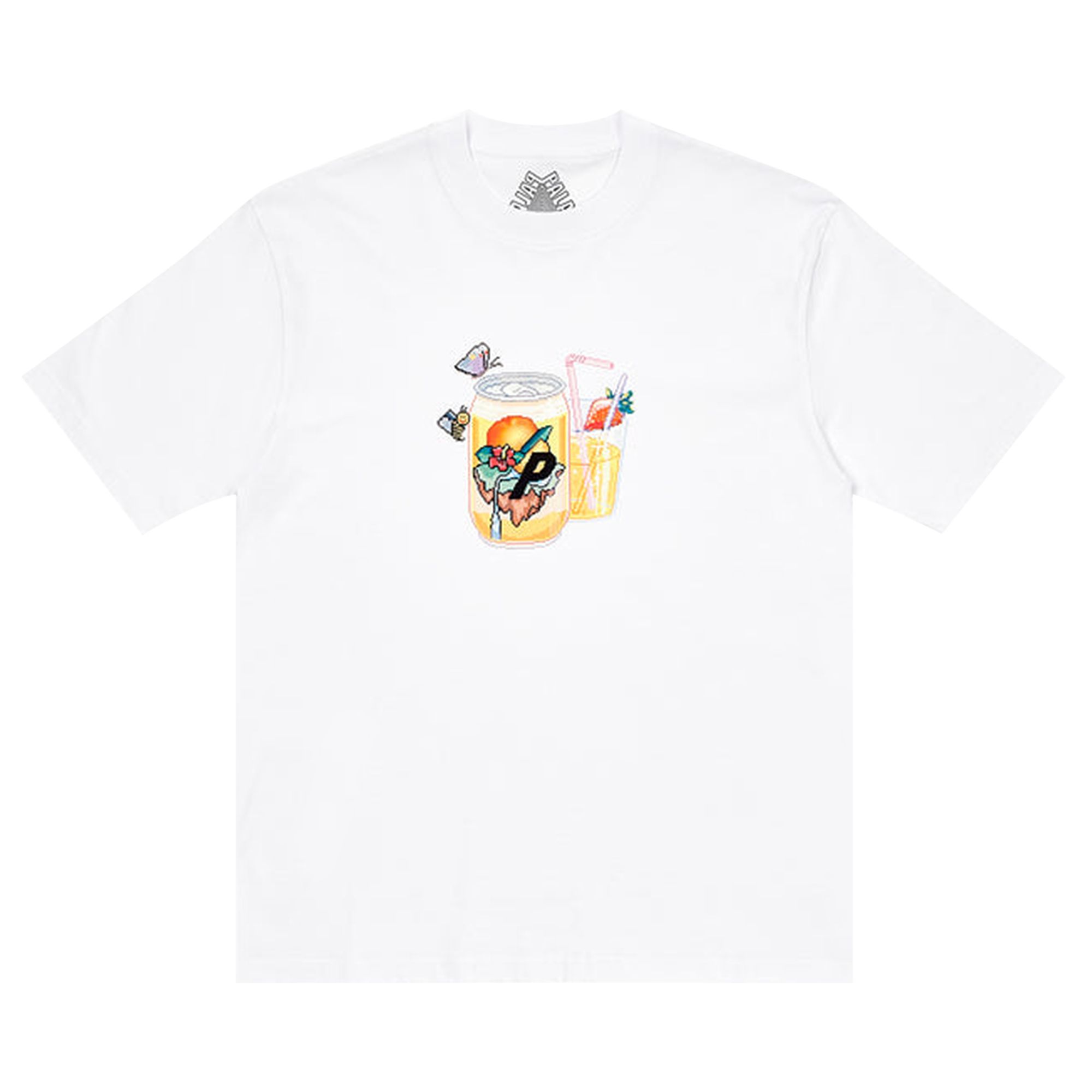Pre-owned Palace Fruity T-shirt 'white' | Men's Size Xl