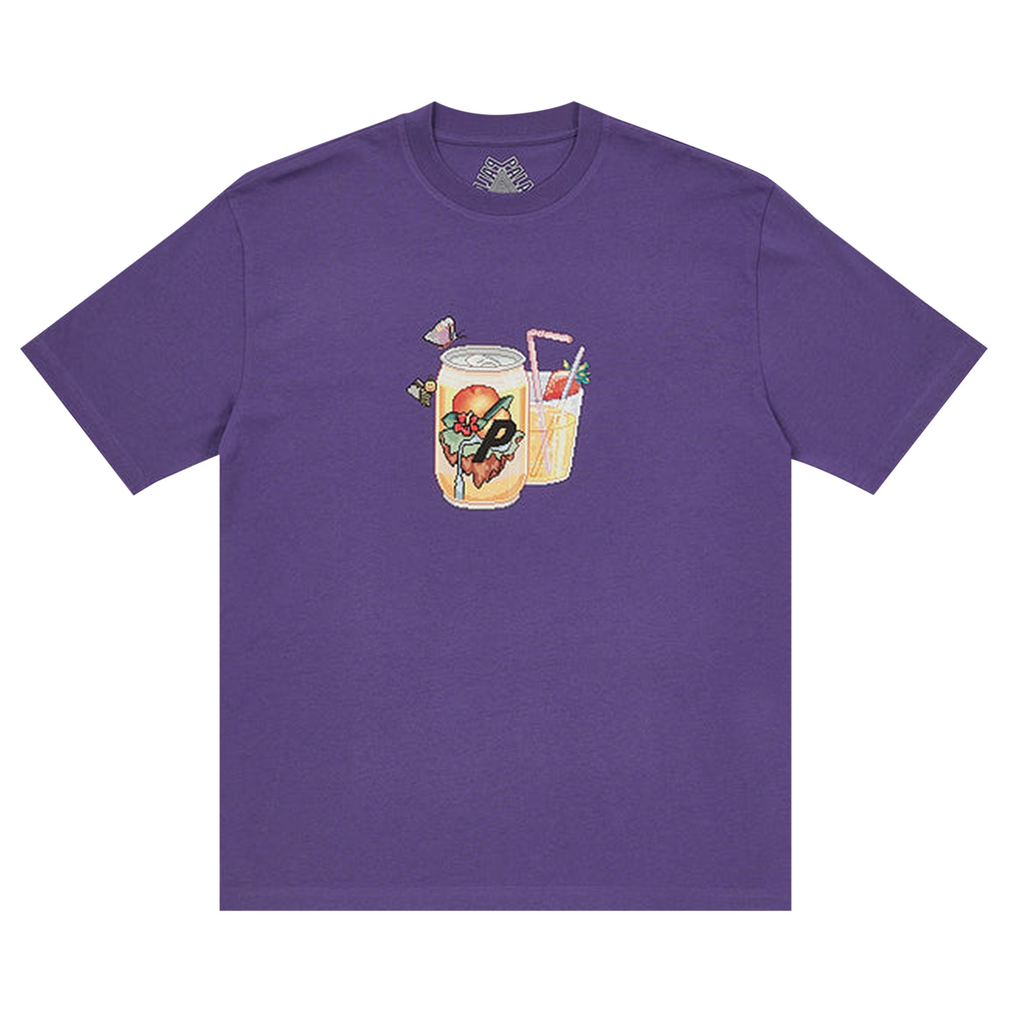 Pre-owned Palace Fruity T-shirt 'purple' | Men's Size M