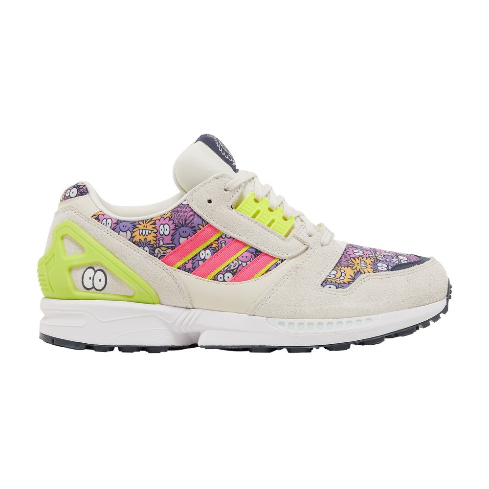 adidas Kevin Lyons x ZX 8000 'Monster' | White | Men's Size 11.5
