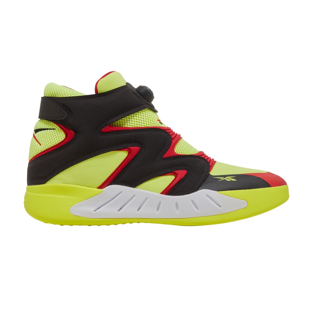 Reebok InstaPump Fury Zone 'Acid Yellow' | Men's Size 8.5