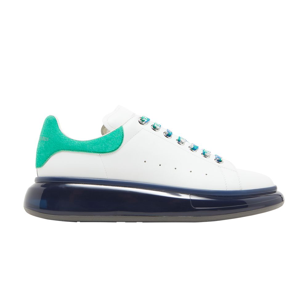 Pre-owned Alexander Mcqueen Oversized Sneaker 'translucent Green' | White | Men's Size 45