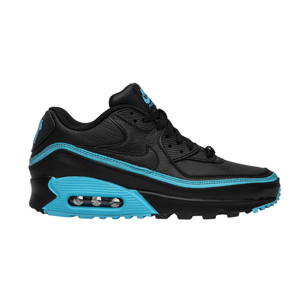 Nike Undefeated x Air Max 90 'Black Blue Fury' | Men's Size 6