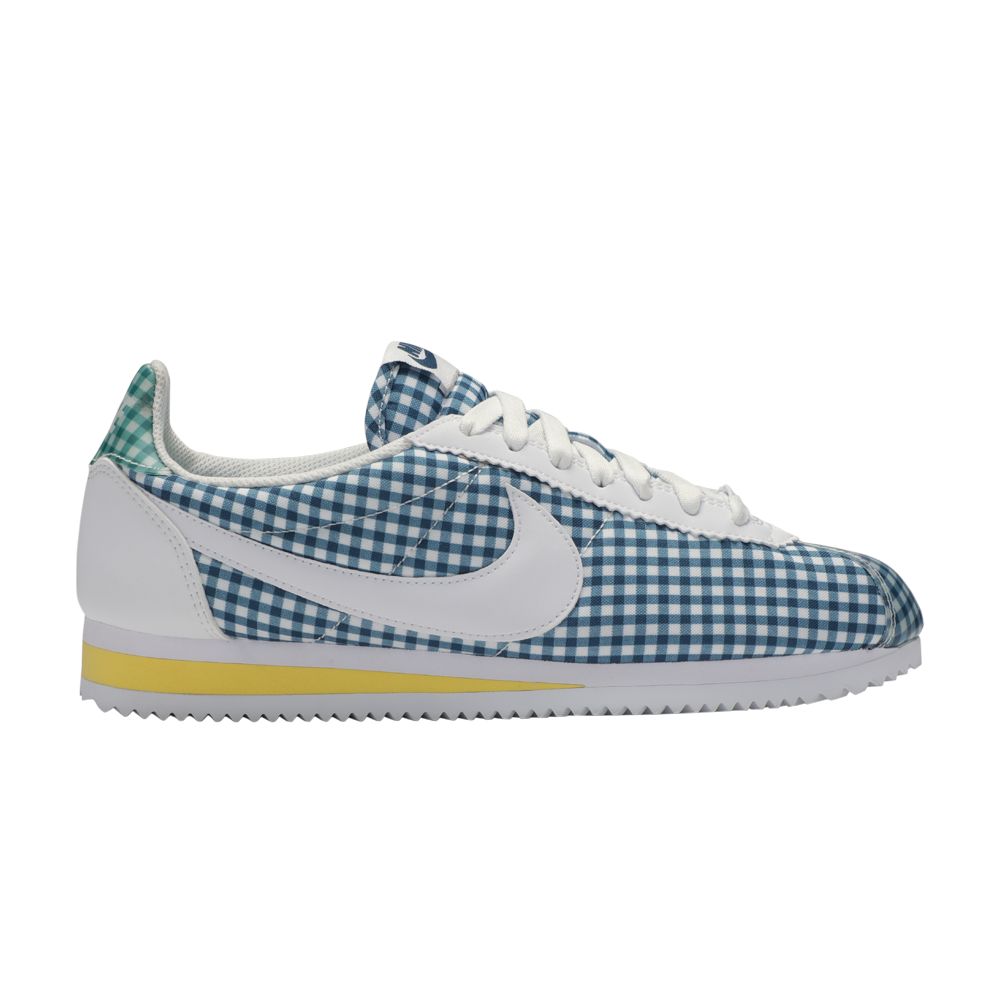 Nike Wmns Classic Cortez QS 'Blue Force' | White | Women's Size 10.5