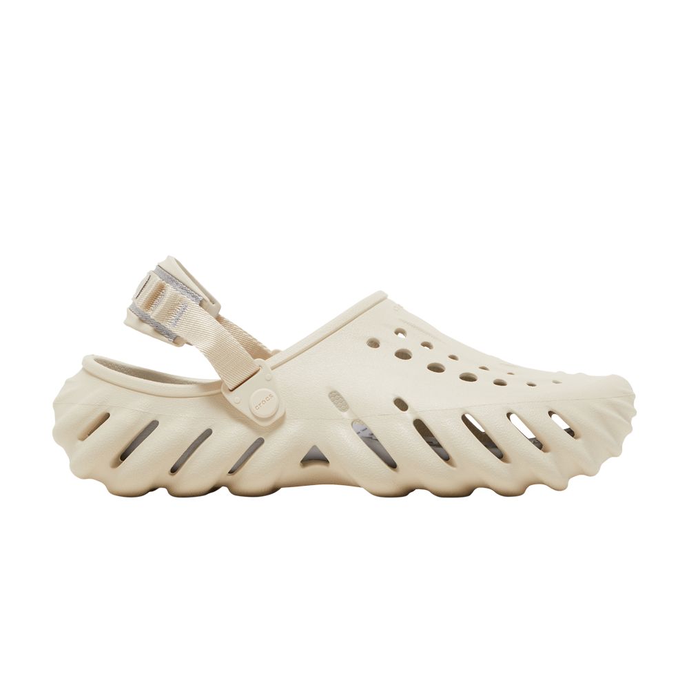 Crocs Echo Clog 'Stucco' | Cream | Men's Size 13