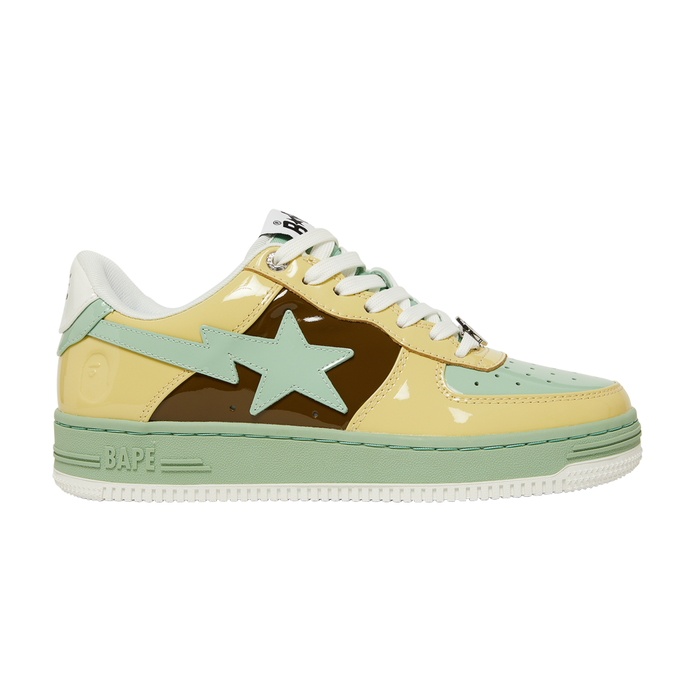 Pre-owned Bape Wmns Sta #2 'brown Beige' In Yellow