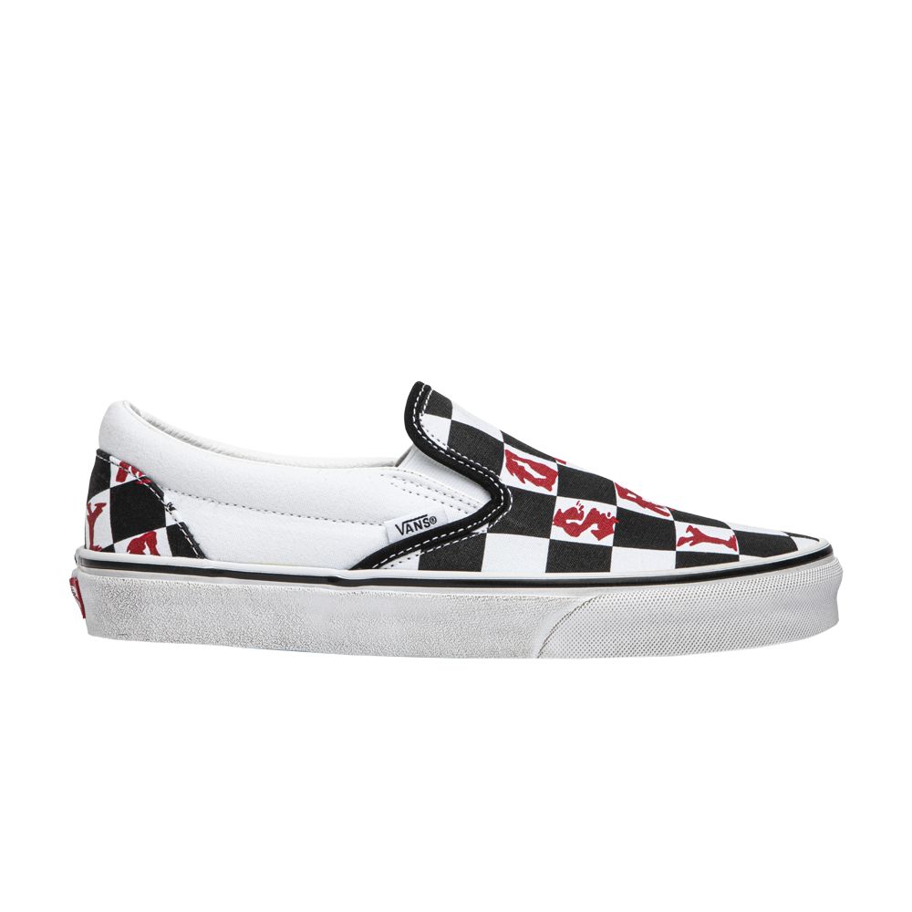 Vans Vivienne Westwood x Slip-On 'Anglomania' | White | Men's Size 10