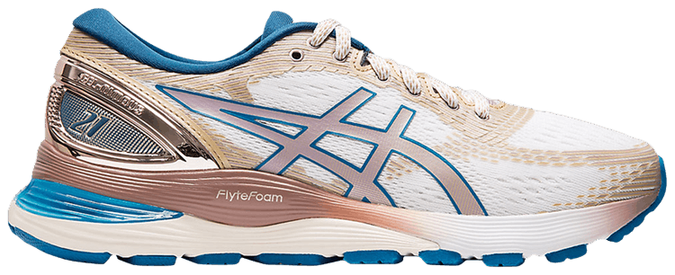 Asics Wmns Gel Nimbus 21 Blue Violet Blush