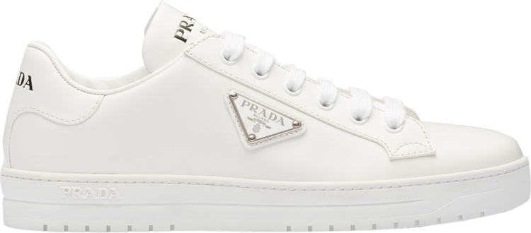 Prada Wmns Downtown Brushed Leather 'White'