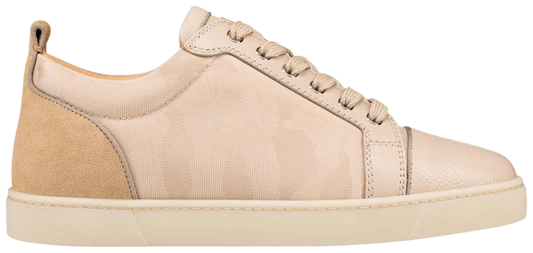 Christian Louboutin ルイジュニア スエードスニーカー ベージュ Buy Christian Louboutin Louis Junior 'Desert Beige Camo