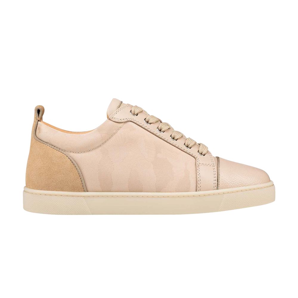 Pre-owned Christian Louboutin Louis Junior 'desert Beige Camo' | Brown | Men's Size 39.5