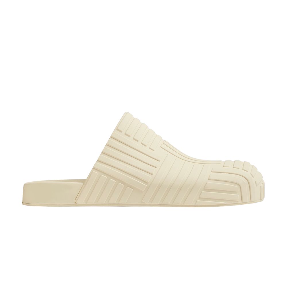Bottega Veneta Bottega Veneta Rubber Clog Slide 'Sea Salt' | Cream | Men's Size 43