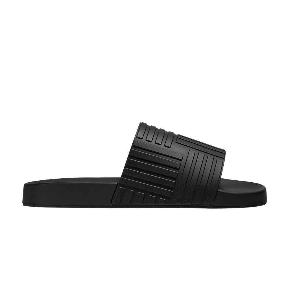 Pre-owned Bottega Veneta Slide 'black' | Men's Size 44